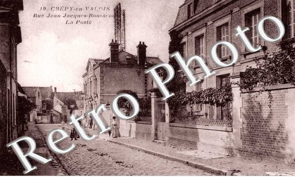 rue Jean Jacques Rousseau