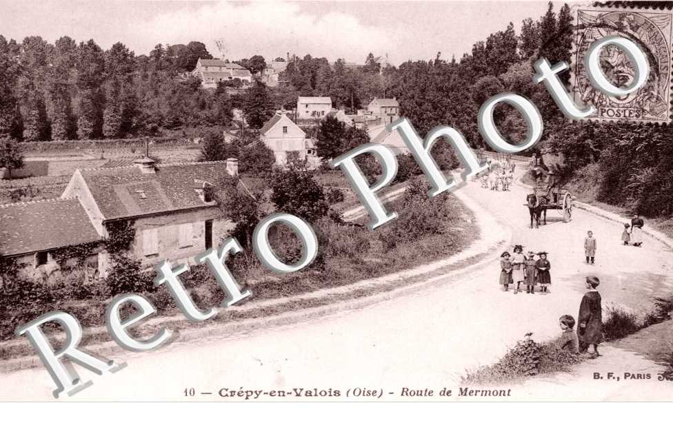 Route de Mermont