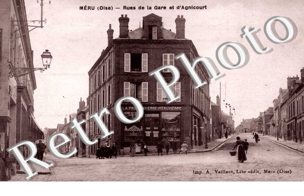 rue de la gare et d'Agnicourt