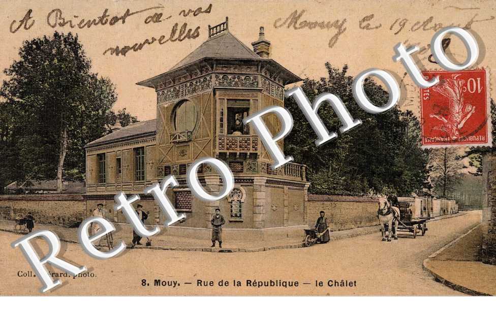 rue de la Republique, le chalet