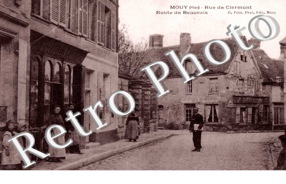 rue de clermont  route de beauvais