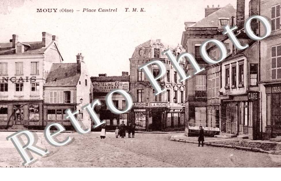 Place Cantrel