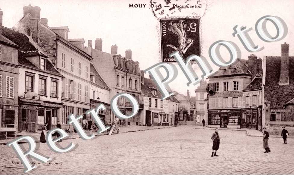 place cantrel