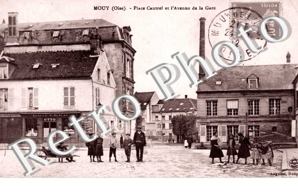 place cantrel et l&#039;avenue de la gare