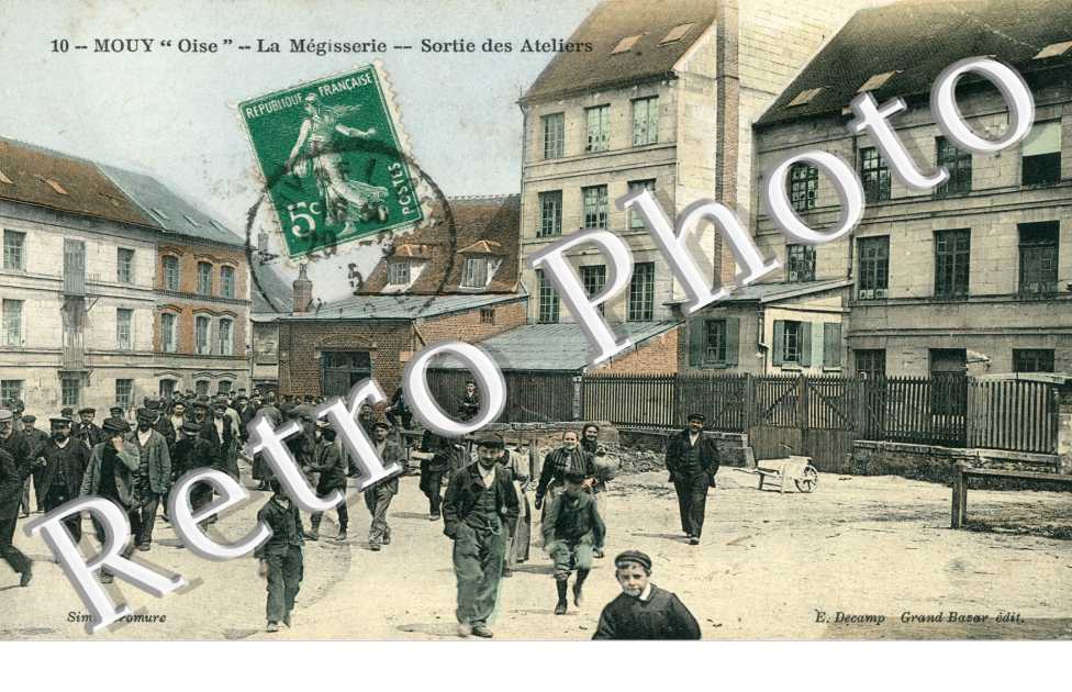 la megisserie sortie des ateliers
