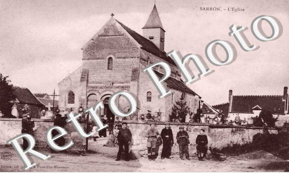 SARRON L&#039;EGLISE
