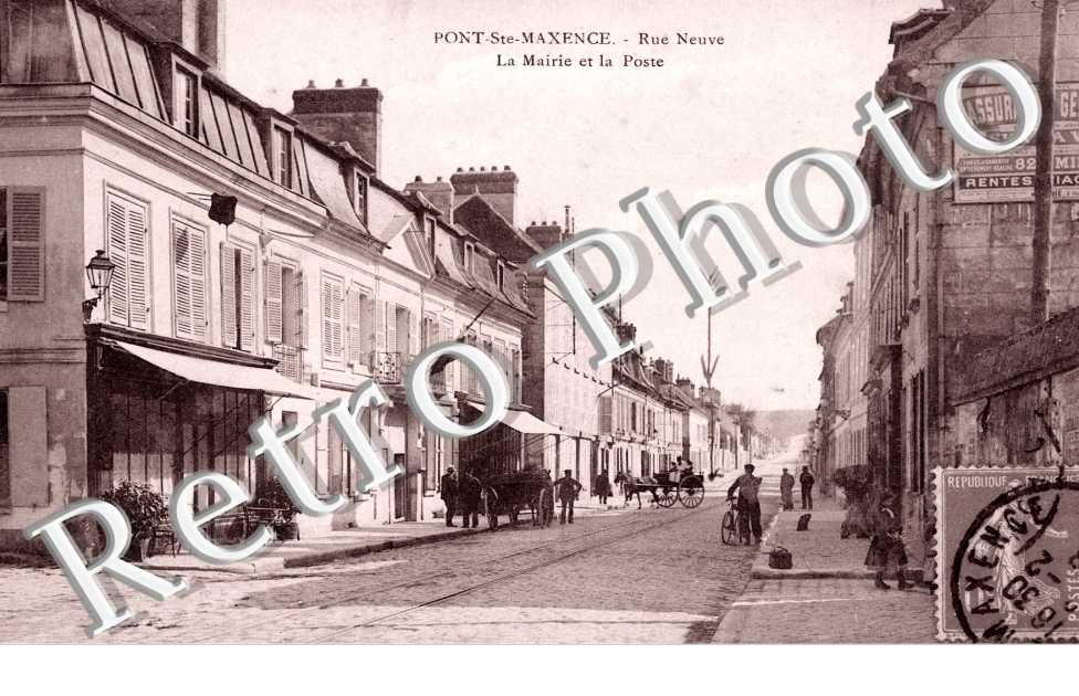 rue neuve la mairie et la poste