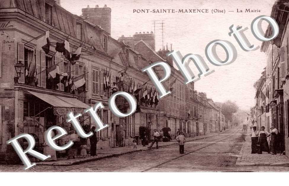 PONT-SAINTE-MAXENCE La Mairie