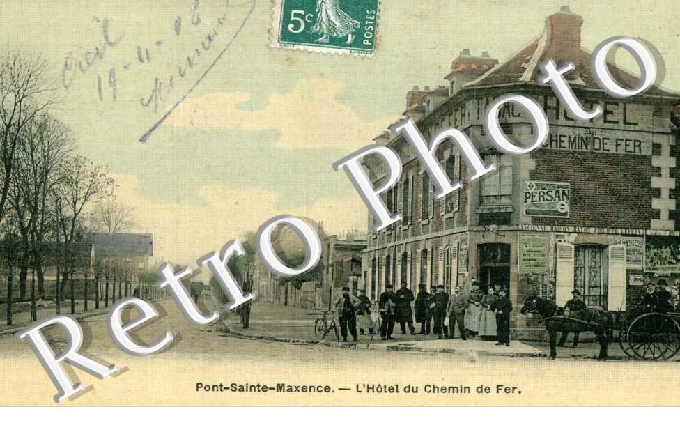 l&#039;Hotel du Chemin de Fer