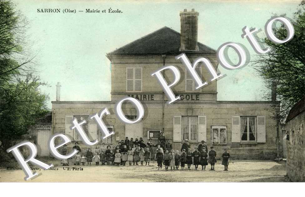 SARRON Mairie et Ecole