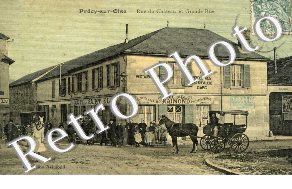 rue du Chateau et Grande-Rue