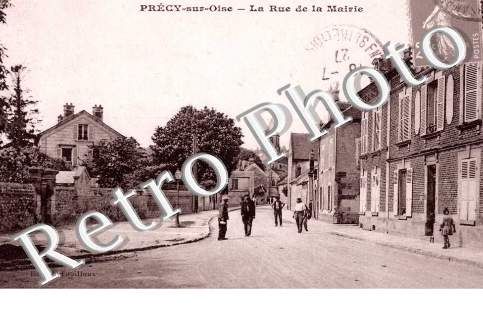 la rue de la Mairie