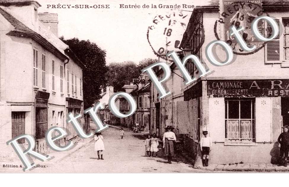 entree de la Grande Rue