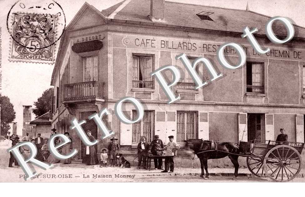 la maison Monroy