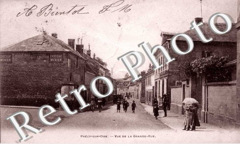 vue de la Grande-Rue