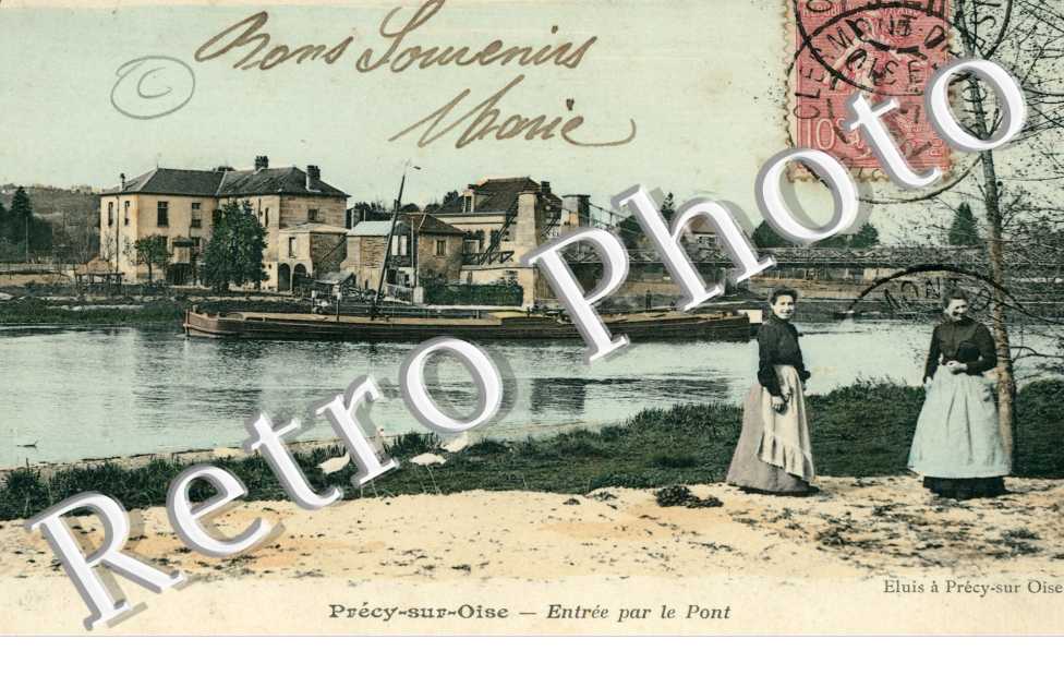 Entree par le Pont
