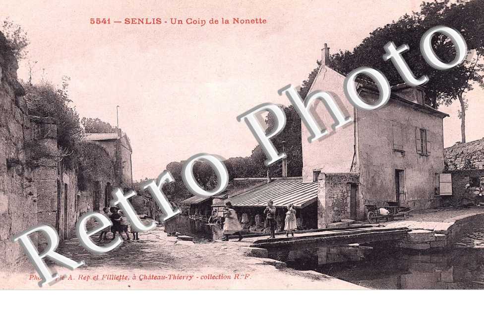 un coin de la Nonette