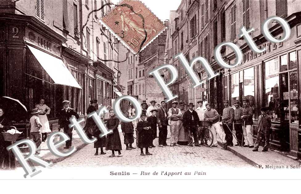 rue de l' Apport au pain