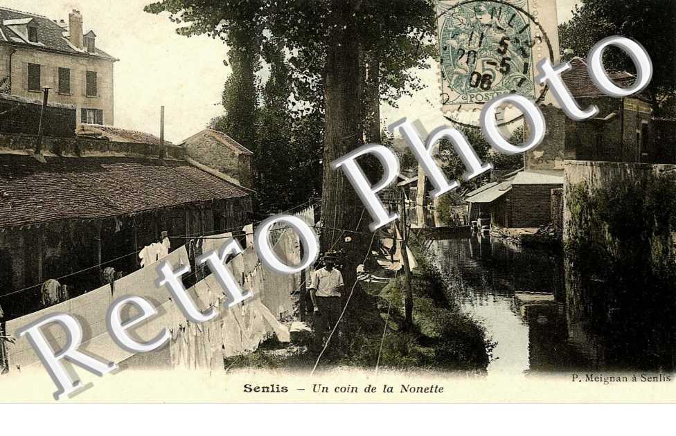 un coin de la Nonette