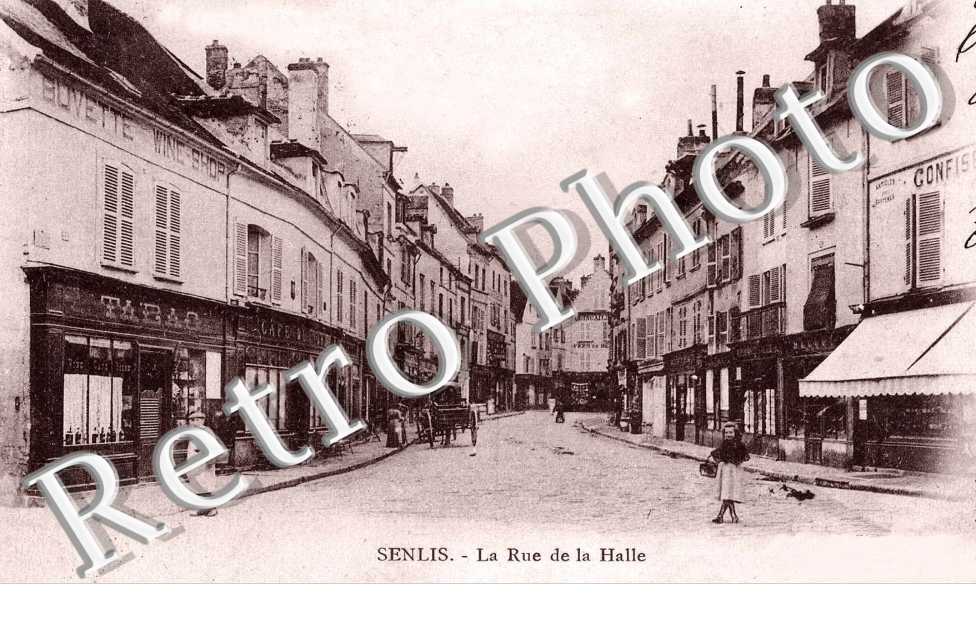 la rue de la Halle