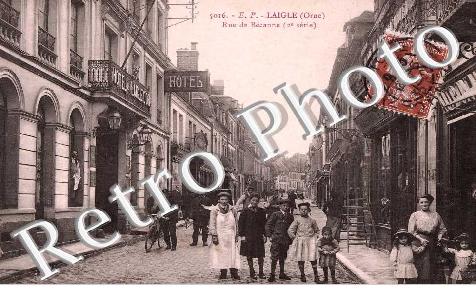 rue de Becanne