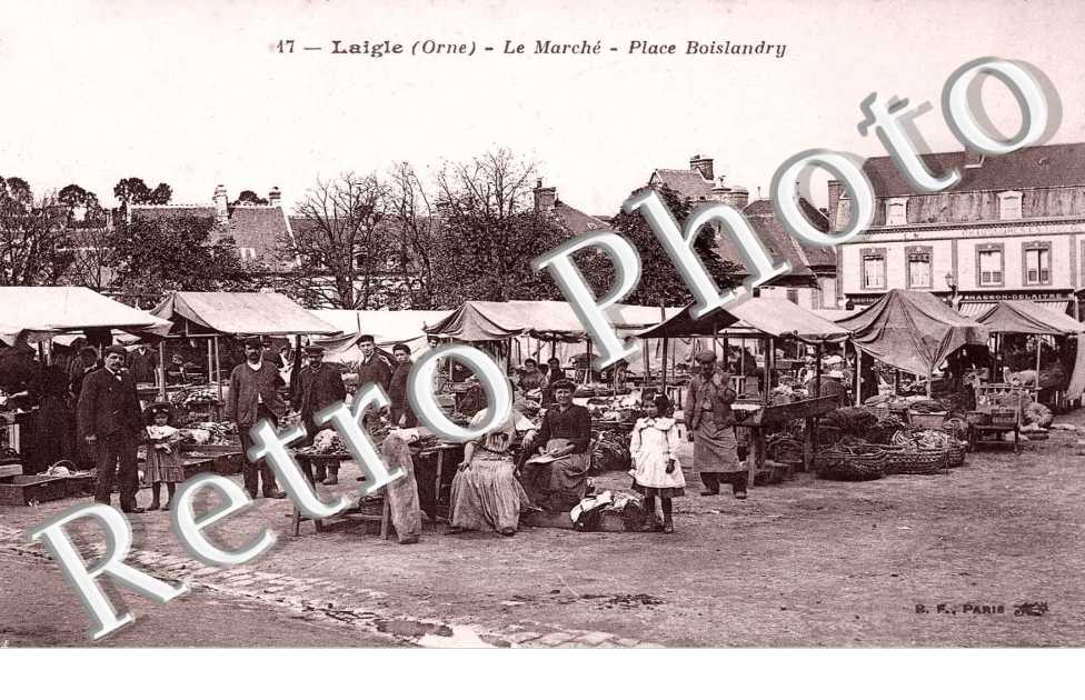 le marche - place Boislandry  