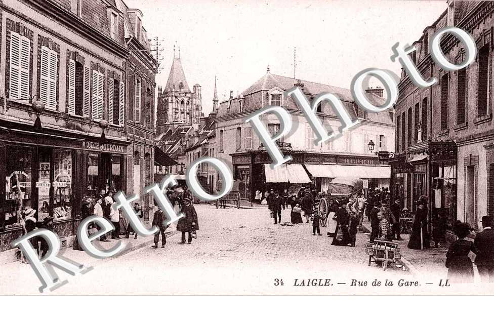 rue de la gare
