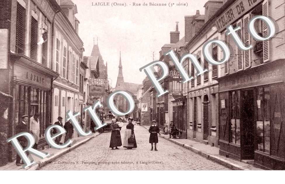Rue de Becanne