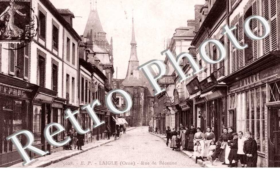 Rue de Becanne