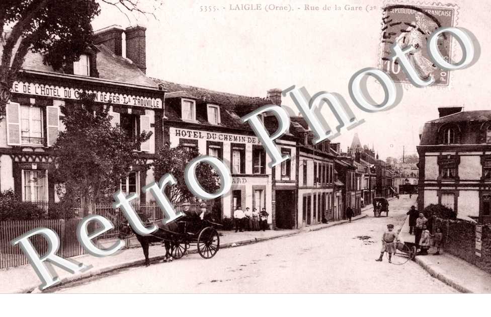 Rue de la Gare