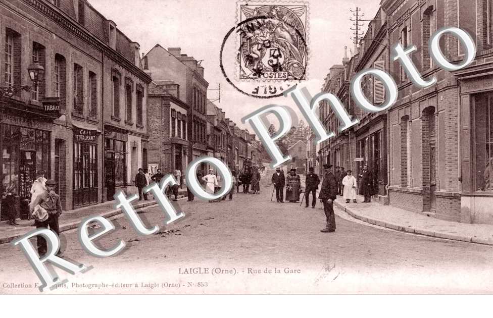 Rue de la Gare