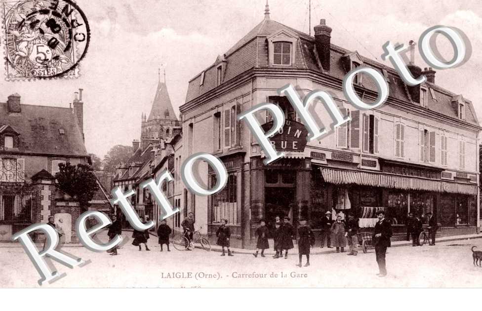Carrefour de la Gare