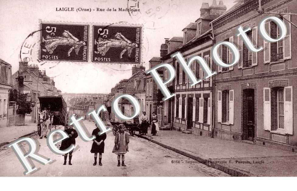 Rue de la Madeleine