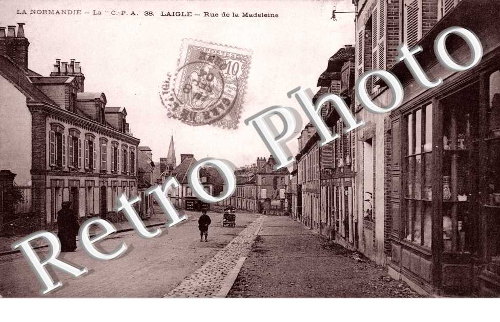 Rue de la Madeleine