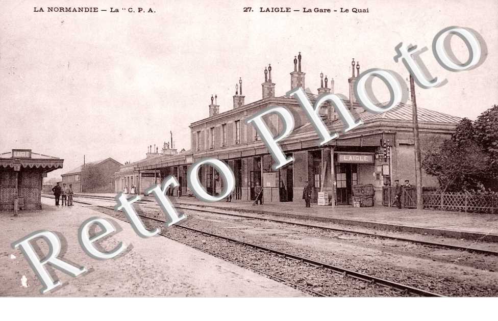 la Gare, le Quai