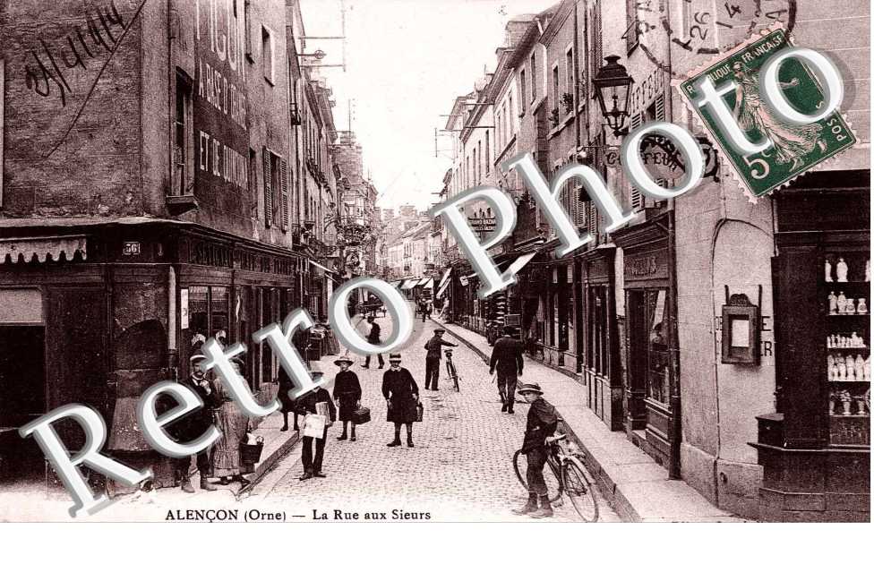 la rue aux Sieurs