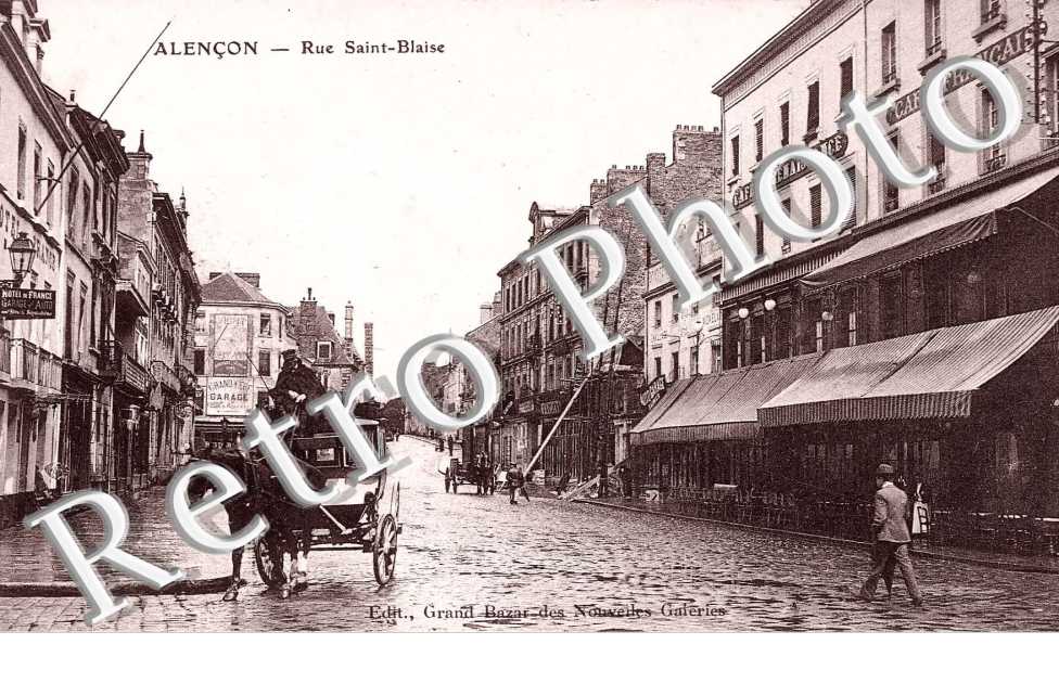 RUE ST BLAISE