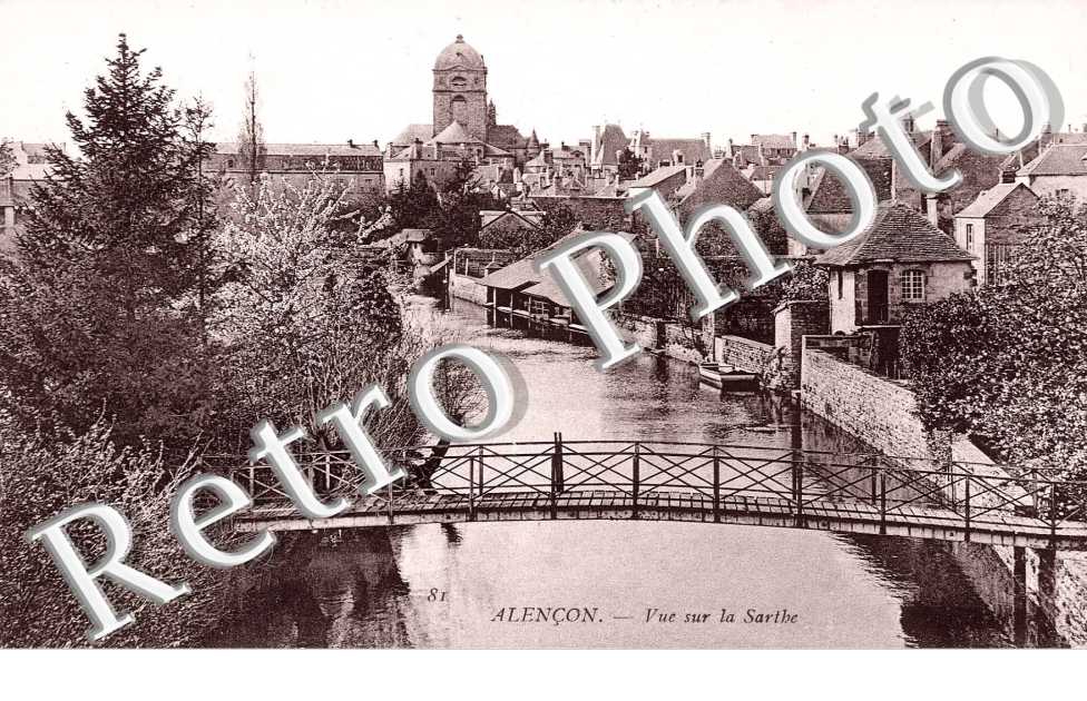 vue sur la Sarthe