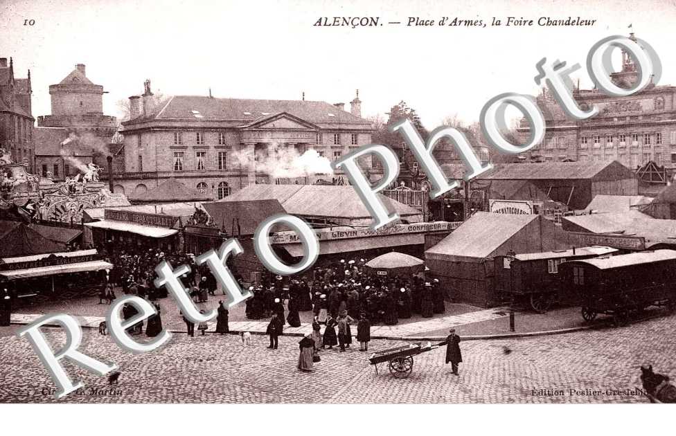 place d&#039;armes, la foire chandeleur