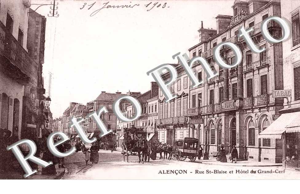 rue Saint Blaise
