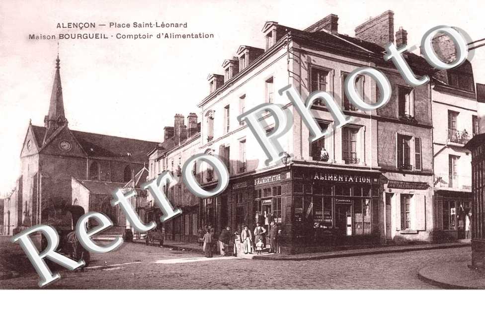 Place Saint Léonard - Maison Bourgueil alimentation