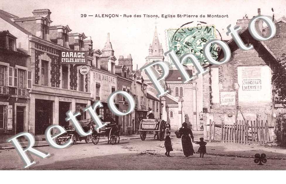 rue Des Tisons
