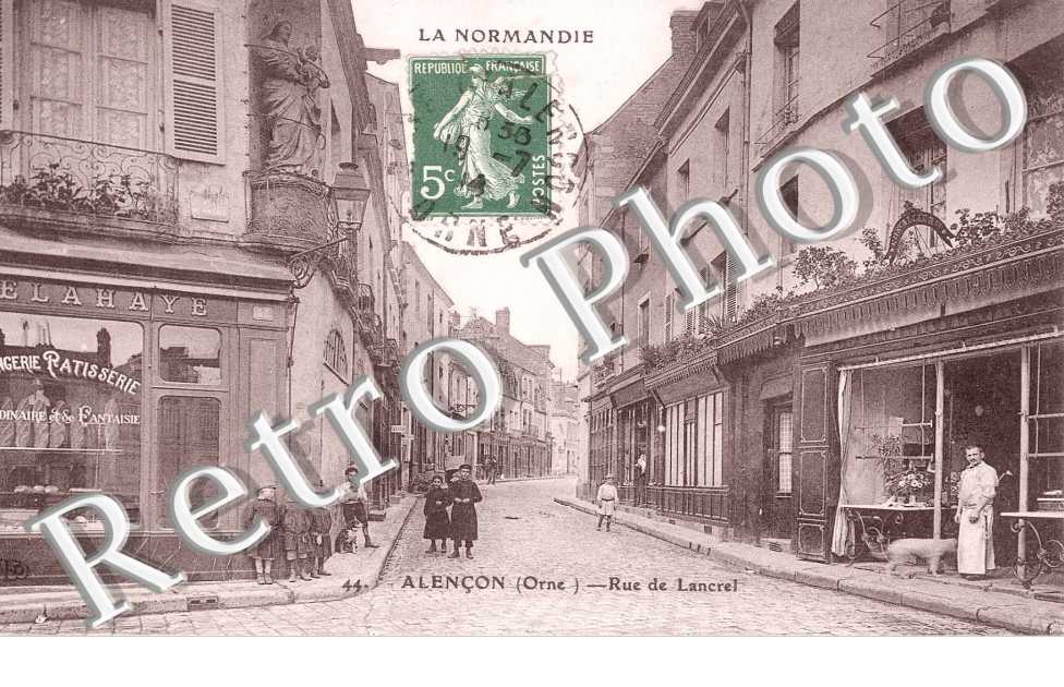 rue de Lancrel