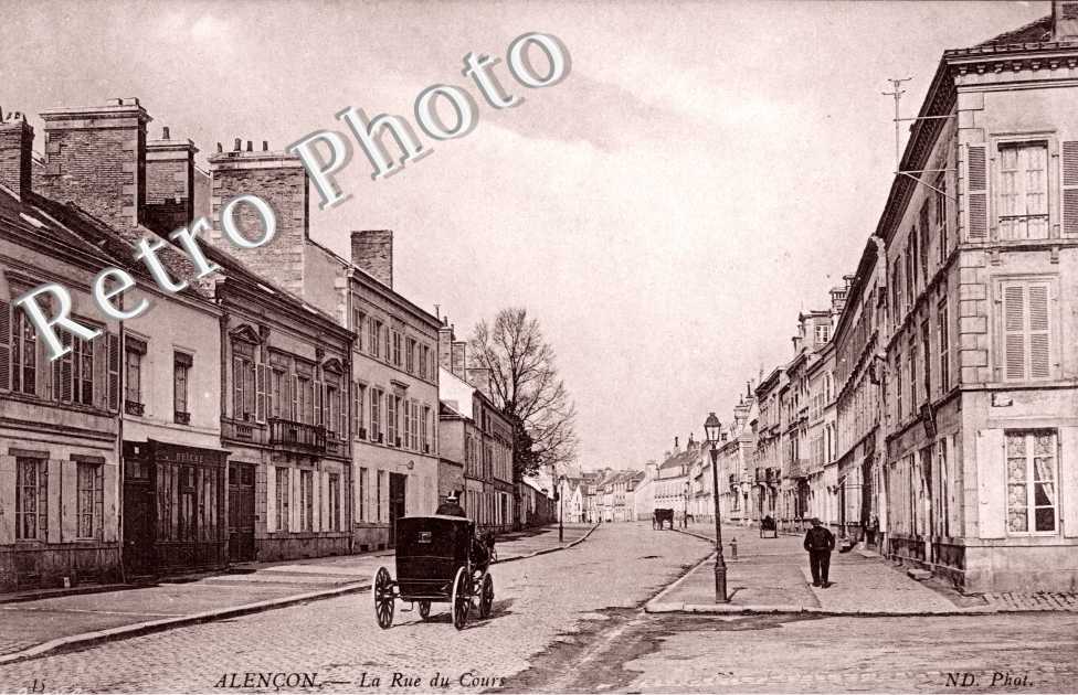 la Rue du Cours