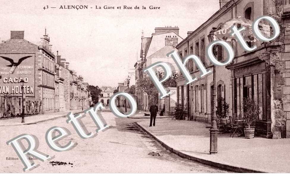 La Gare et la Rue de la Gare