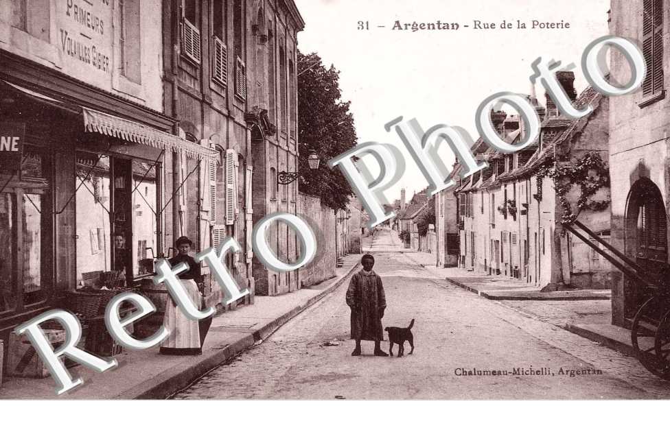 RUE DE LA POTERIE