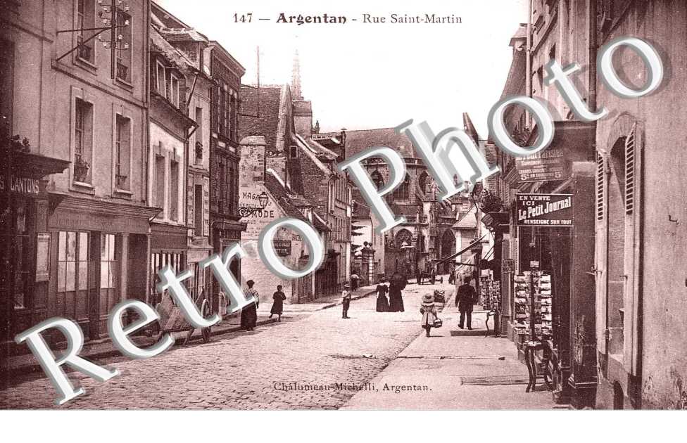 rue Saint Martin