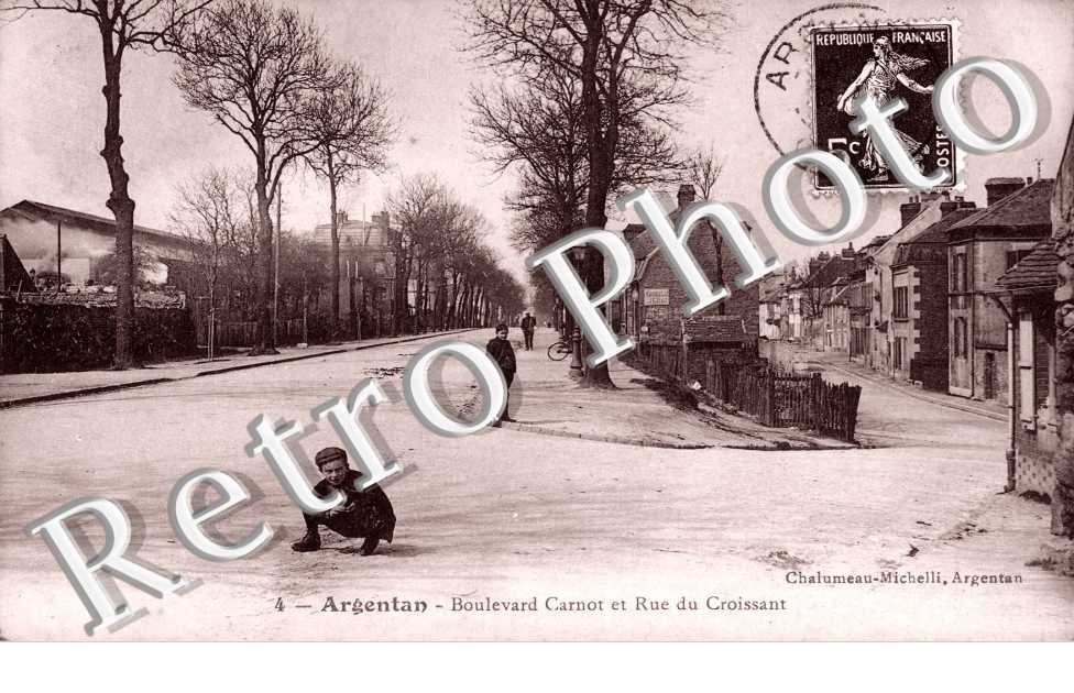 Boulevard Carnot et Rue du Croissant