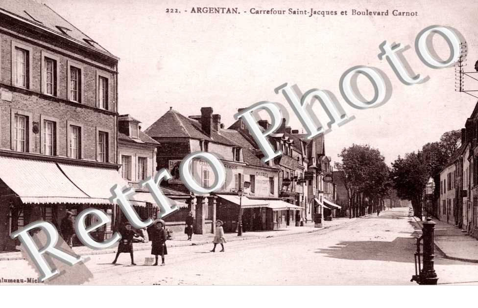 Carrefour Saint-Jacques et Boulevard Carnot