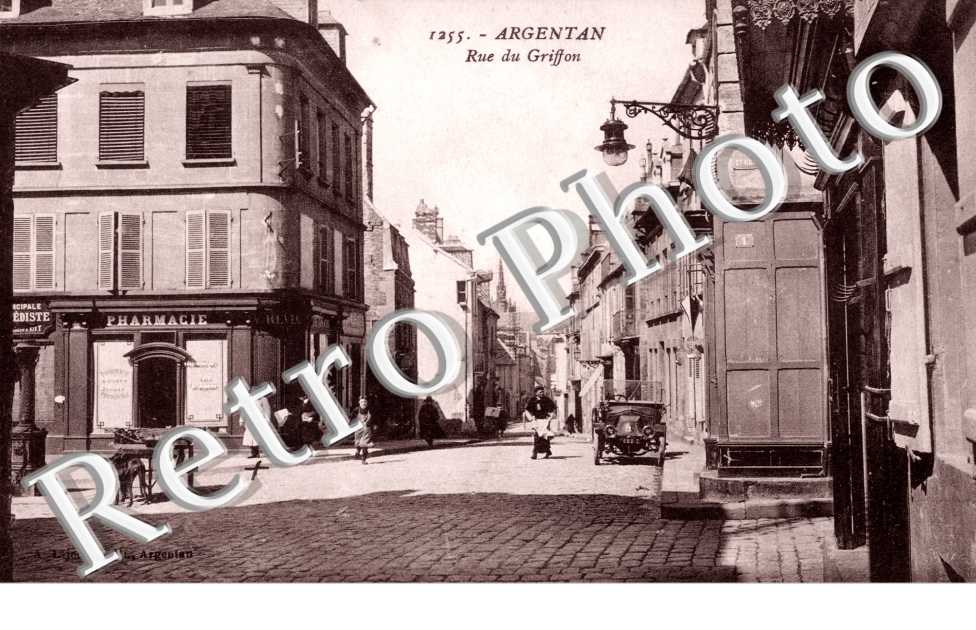 Rue du Griffon